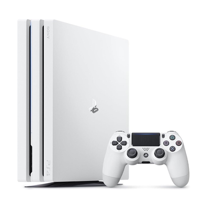 Console Sony Playstation 4 Pro 1TB HDD Blu-Ray/DVD Controller Incluso White