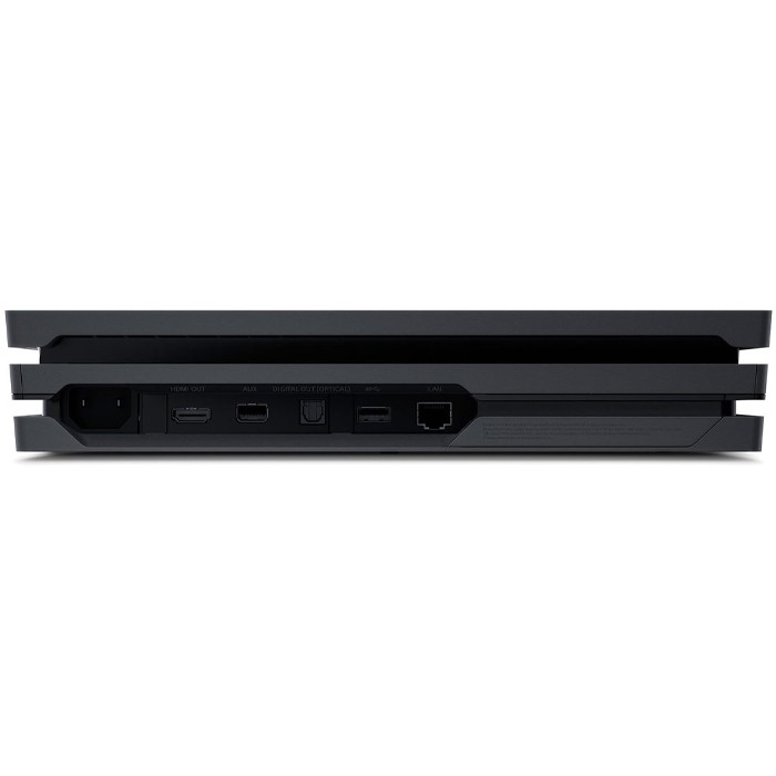 Console Sony Playstation 4 Pro 1TB HDD Blu-Ray/DVD Controller Incluso Black
