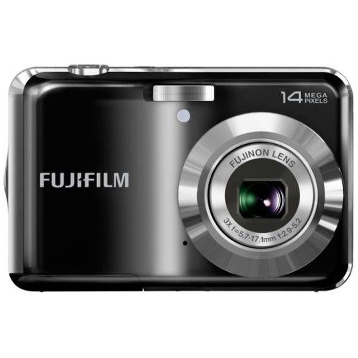 Fotocamera Compatta FujiFilm FinePix AV200 14 Megapixel 4288x3216 Pixel Focale: 32-96mm Black