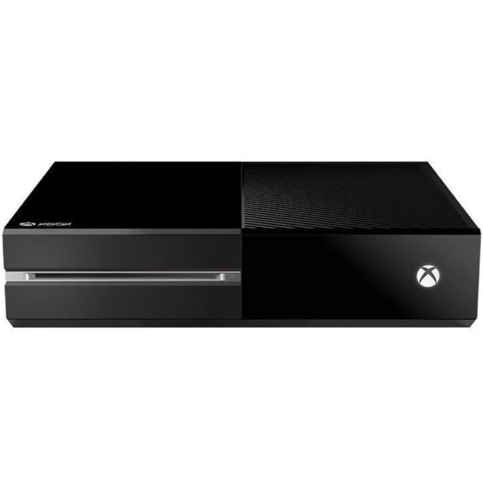 Console Microsoft Xbox One 500GB HDD Blu-Ray/DVD Controller Incluso Black