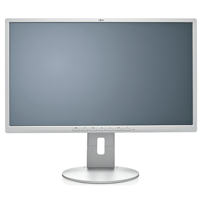 Monitor Fujitsu B24-8 TE Pro 24 Pollici 1920x1080 USB VGA DVI DP White [Grade B]