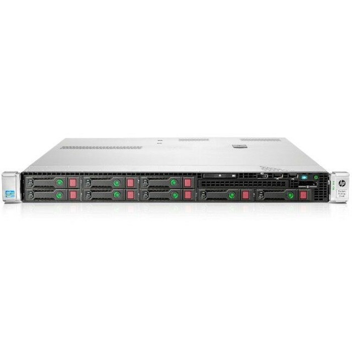 Server HP Proliant DL360P G8 (2) Xeon E5-2670 2.6GHz 32GB Ram 300GB SAS HDD PSU
