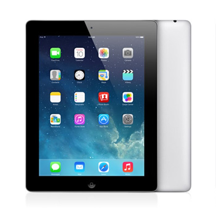Apple iPad 4 9.7' (A1460) 16GB Black MD510KS/A WiFi Retina Nero [Grade C+]