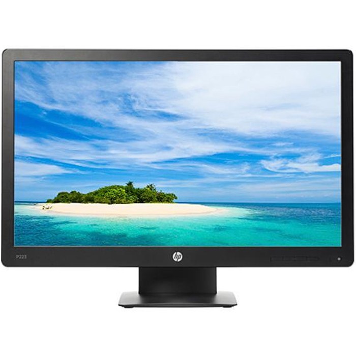 Monitor HP ProDisplay P223 22 Pollici 1920x1080 Full-HD VGA DisplayPorts Black