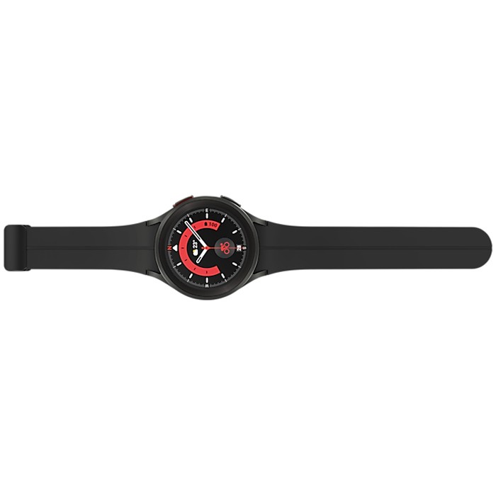 Smartwatch Samsung Galaxy Watch5 Pro LTE SM-R925F 1.4' OLED 45mm Touchscreen WiFi GPS Black Titanium [Grade A]