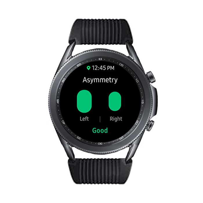 Smartwatch Samsung Galaxy Watch3 SM-R840 45mm OLED Touchscreen WiFi GPS Black [Grade A]