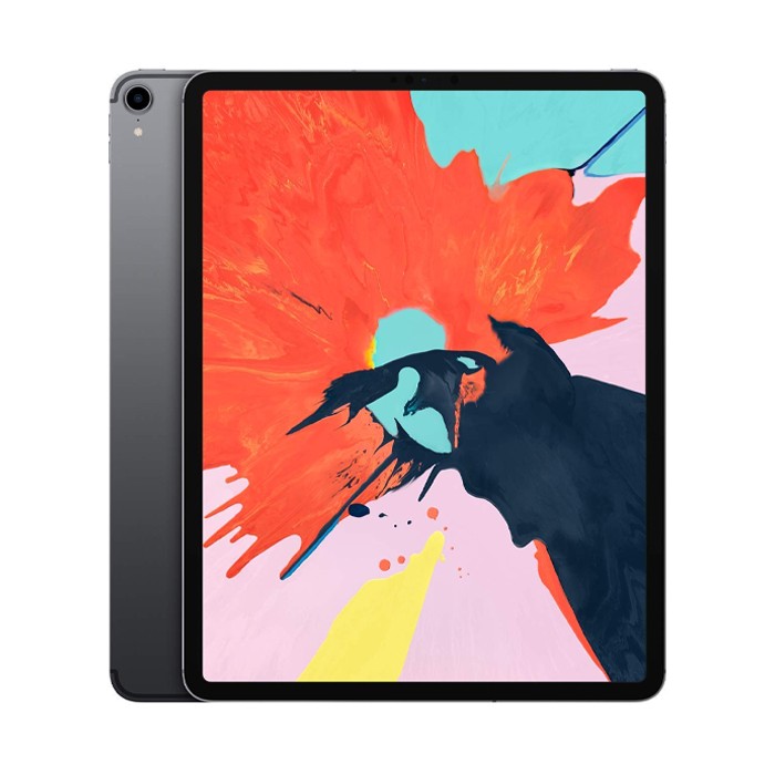 Apple iPad Pro 3 2018 (A1895) 256GB SpaceGray MTHV2B/A Terza Gen. 12.9' WiFi-Cellular Grigio Siderale Apple iPad Pro 3 2018 (A1895) 256GB SpaceGray MTHV2B/A Terza Gen. 12.9' WiFi-Cellular Grigio Siderale