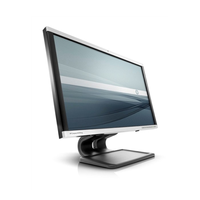 Monitor HP LA2205wg 22 Pollici LCD 1680 x 1050 VGA DVI USB Wide Silver Black