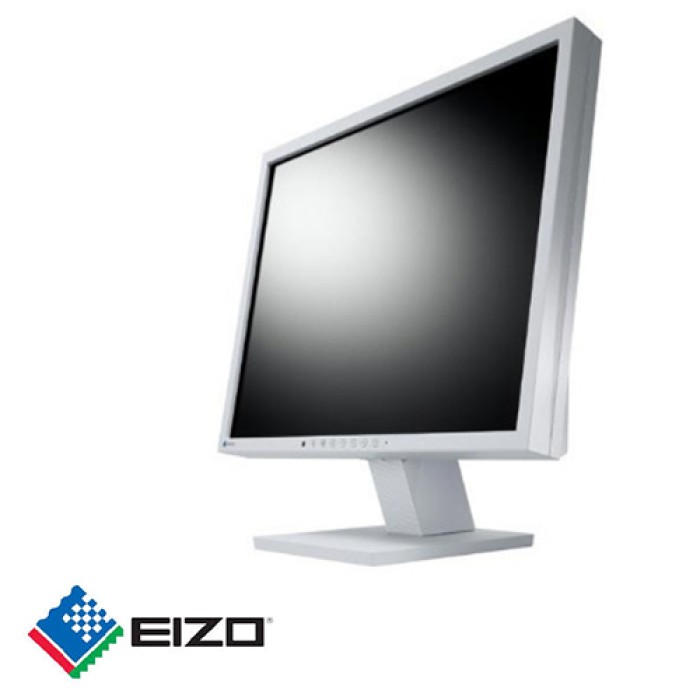 Monitor LCD Eizo FlexScan S1901  19 Pollici Gray DVI-VGA 4:3