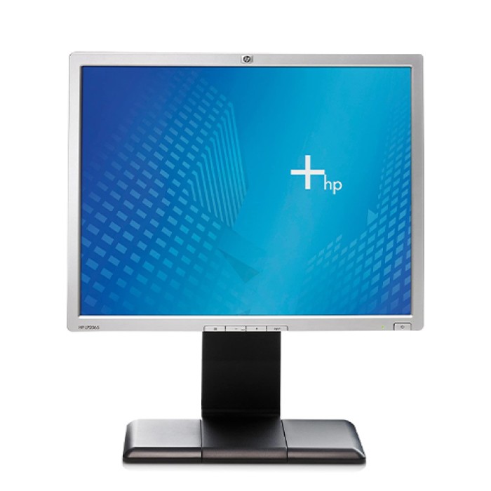 Monitor HP LP2065 20 Pollici LCD 1600 x 1200 Silver