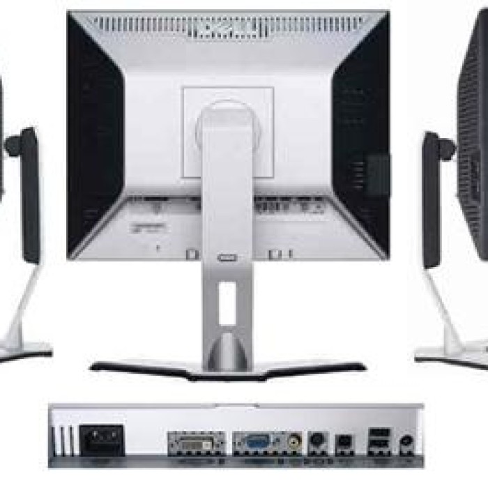 Monitor LCD 20.1 Pollici  Dell Ultrasharp 2007FP  ALTA RISOLUZIONE 4:3