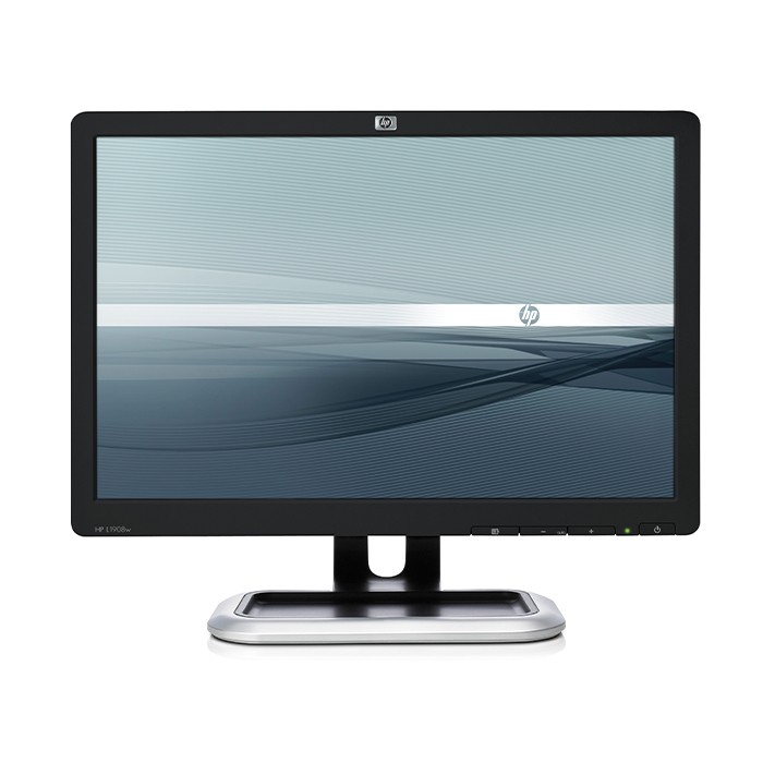 Monitor HP L1908w 19 Pollici XWGA+ 1440 x 900 VGA Black