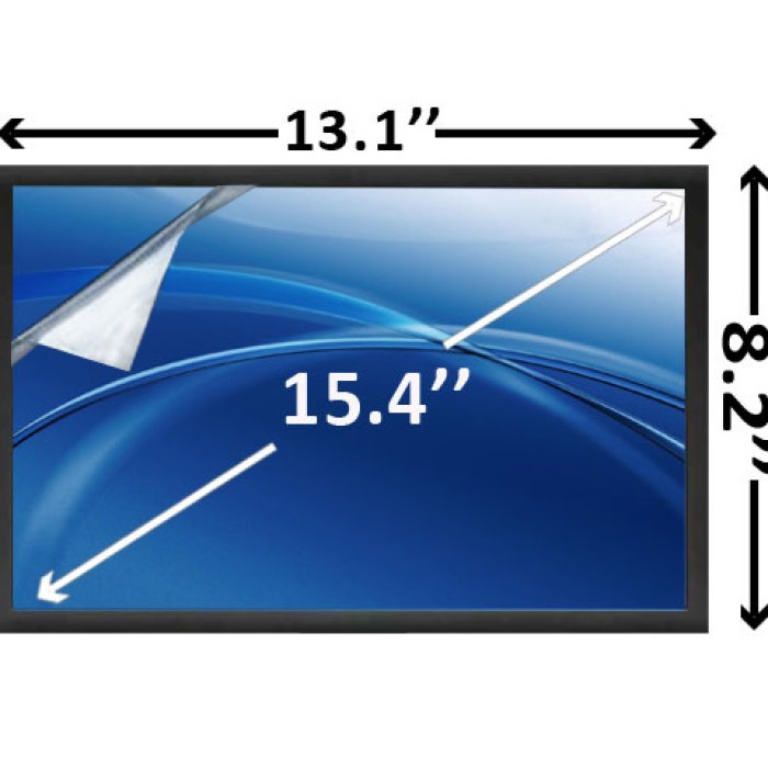 Samsung LTN154AT12 LCD  per Notebook 15.4' 1280x800 LED 30 pin