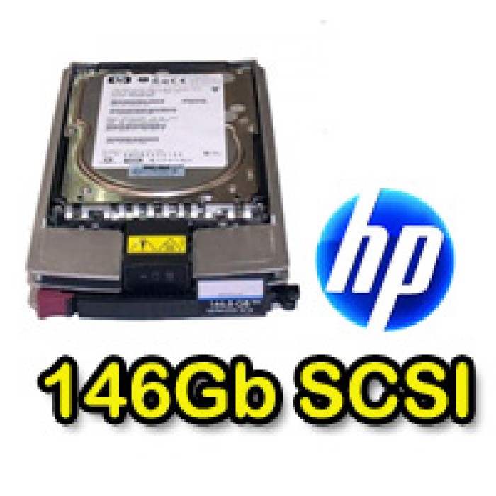 Hard disk per Server HP 146,8 GB SCSI 10.000 con slitta 306637-003