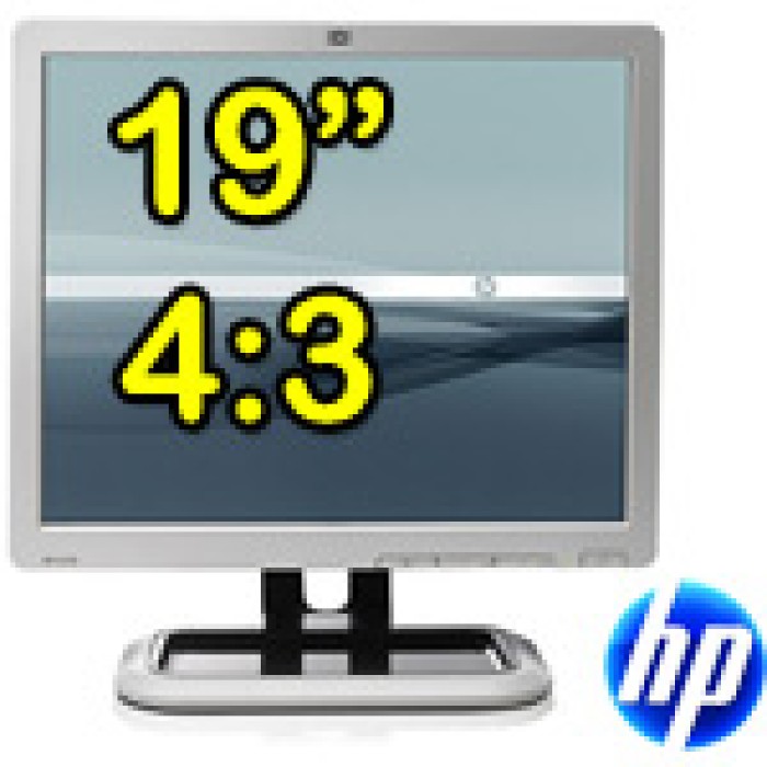 Monitor LCD 19 Pollici HP L1910 Monitor TCO03 4:3