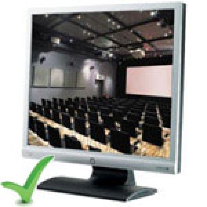 Monitor LCD 17 Pollici BenQ G700 VGA DVI Silver 4:3 