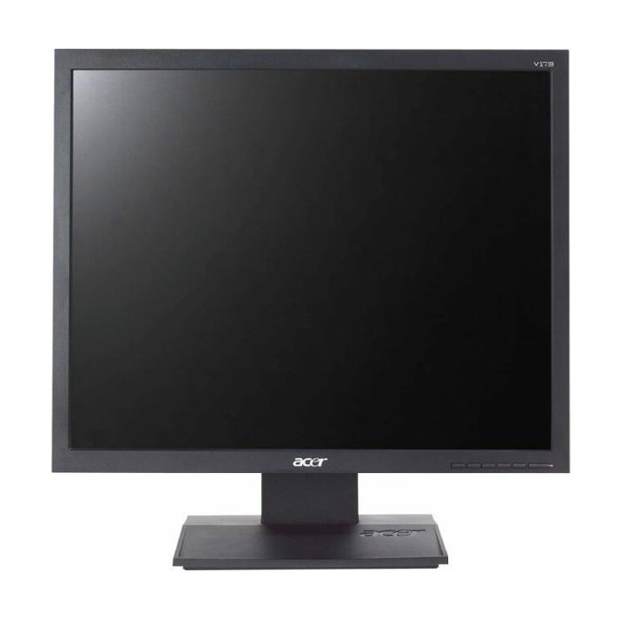 Monitor Acer V173 17 Pollici 1280 x 1024 VGA Black