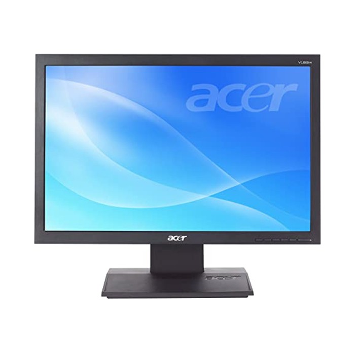 Monitor Acer V193 19 Pollici 1280x1024 VGA Black