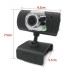 Webcam PCP-WCM-Q10-1920x1080 USB con Microfono 