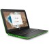 Notebook HP Chromebook 11 G5 EE Celeron N3060 1.6GHz 4GB 16GB SSD 11.6' HD LED Chrome OS Green [Grade B]