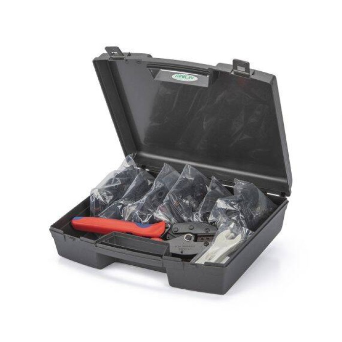 Kit valigetta connettori fotovoltaici FM4 30maschi+30femmine + pinza + coppia chiavi