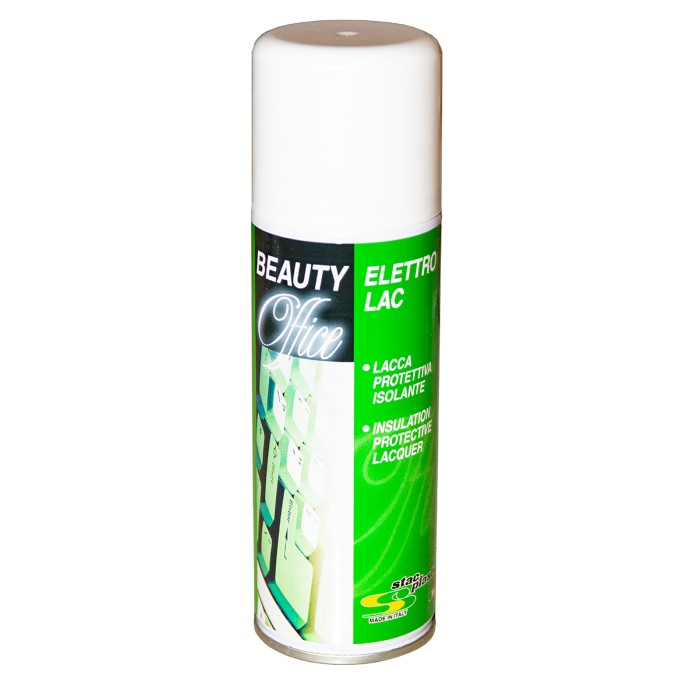 SPRAY LACCA PROTETTIVA ISOLANTE ELETTRO-LAC 200ML