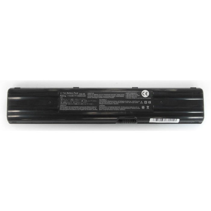 Batteria compatibile. 8 celle - 14.4 / 14.8 V - 4400 mAh - 64 Wh - colore NERO - peso 430 grammi circa - dimensioni STANDARD.