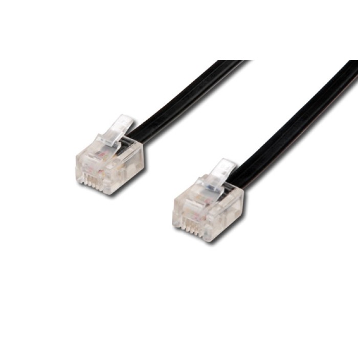 CAVO DI CONNESSIONE PER LINEA TELEFONICA (DRITTO) - MT. 3