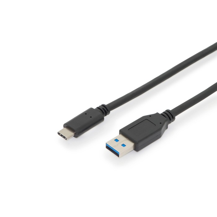 CAVO USB 2.0 CONNETTORI TIPO 'C' MASCHIO - TIPO 'A' MASCHIO MT 3