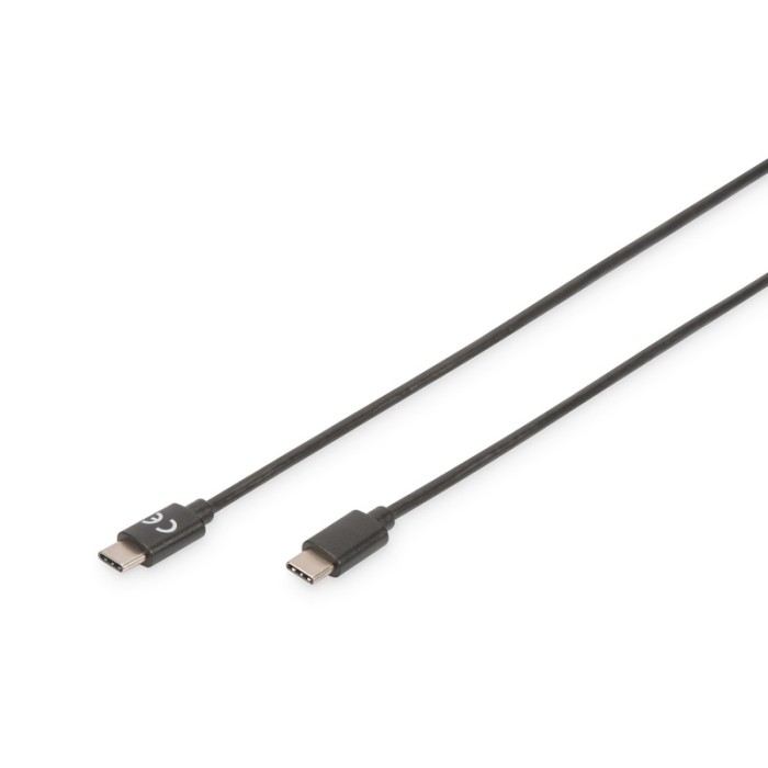 CAVO USB 2.0 TIPO-C M/M  MT 1 NERO
