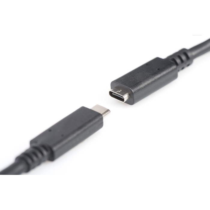 CAVO PROLUNGA USB 3.1 (GEN 2) TIPO C MASCHIO/FEMMINA MT 0,7