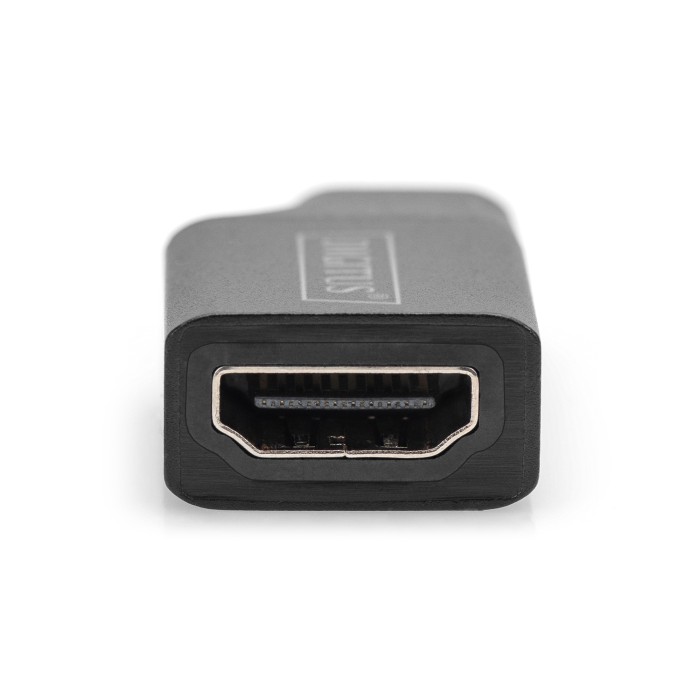 DIGITUS Adattatore USB 4K, da spina USB/C a presa HDMI/A