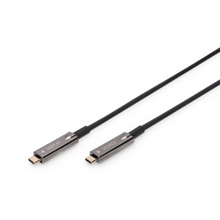 Cavo USB Type-C - USB Type-C AOC Fibra ottica 4K@60Hz USB 3.1 10m
