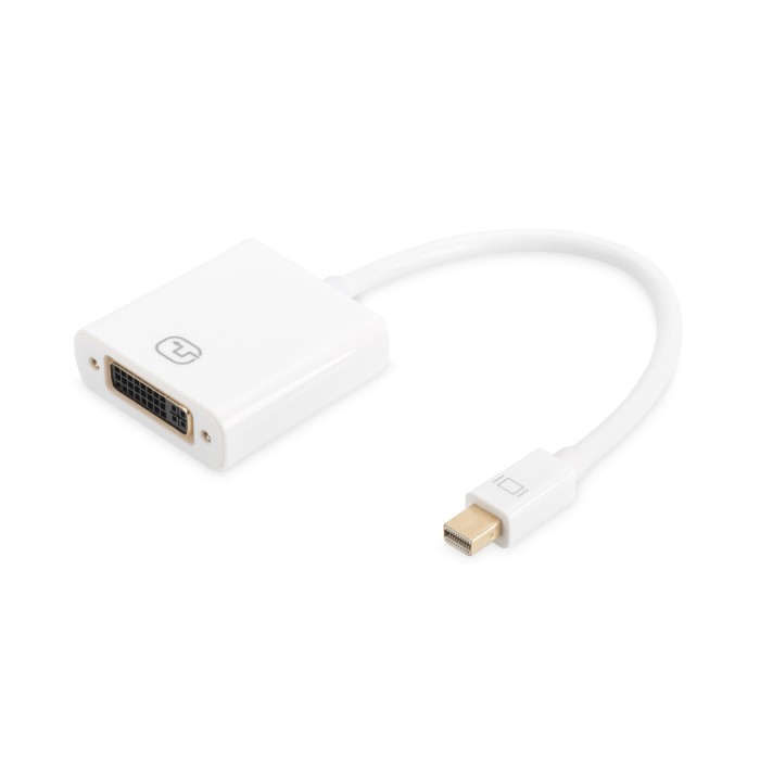 CAVO ADATTATORE MINI DISPLAYPORT MASCHIO - DVI-I (24+5) FEMMINA CM 15