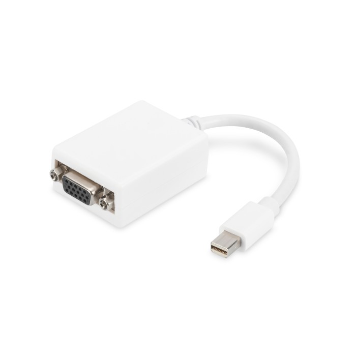 CAVO ADATTATORE DISPLAYPORT MINI DP/MASCHIO - VGA 15 POLI/FEMMINA CM 15