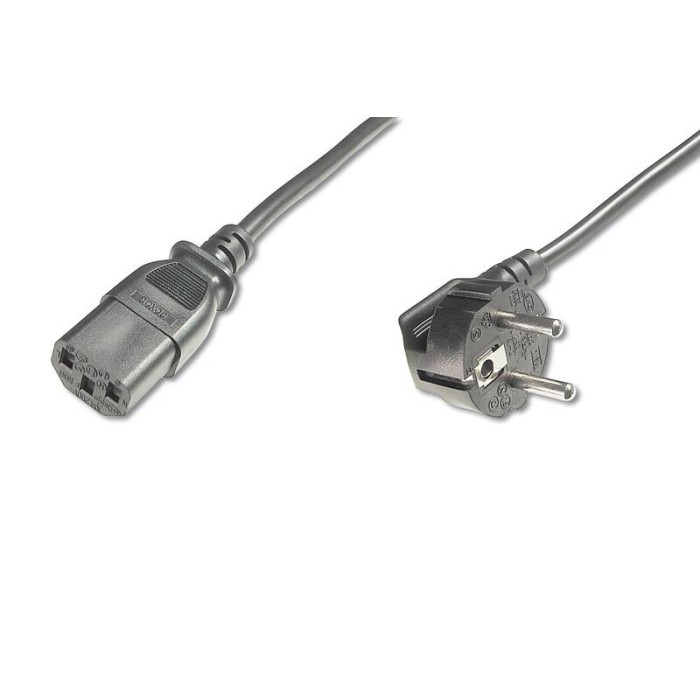 CAVO ALIMENTAZIONE SCHUKO 90? -C13 MT 1,80