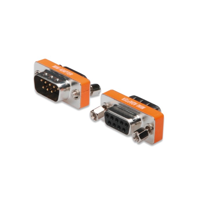 ADATTATORE NULL MODEM 9 POLI MASCHIO/FEMMINA DIGITUS