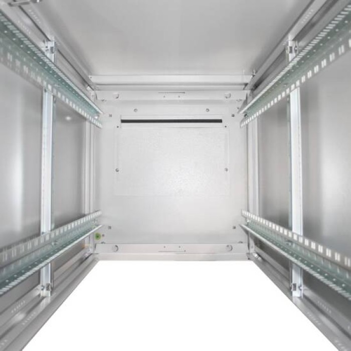 ARMADIO 26 UNITA' LINEA PROFESSIONALE (A)1310 X (L)600) X (P)600 MM. COLORE GRIGIO CHIARO
