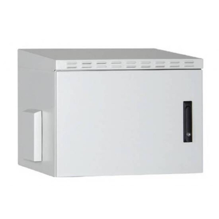 ARMADIO RACK 19' PER RETI DA ESTERNO PROTEZIONE IP55 9 UNITA' 600x450x579 MM. (LxPxA)