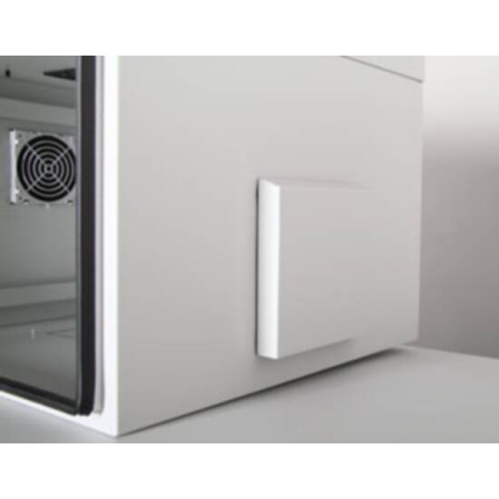 ARMADIO RACK 19' PER RETI DA ESTERNO PROTEZIONE IP55 16 UNITA' 600x450x891 MM (LxPxA)