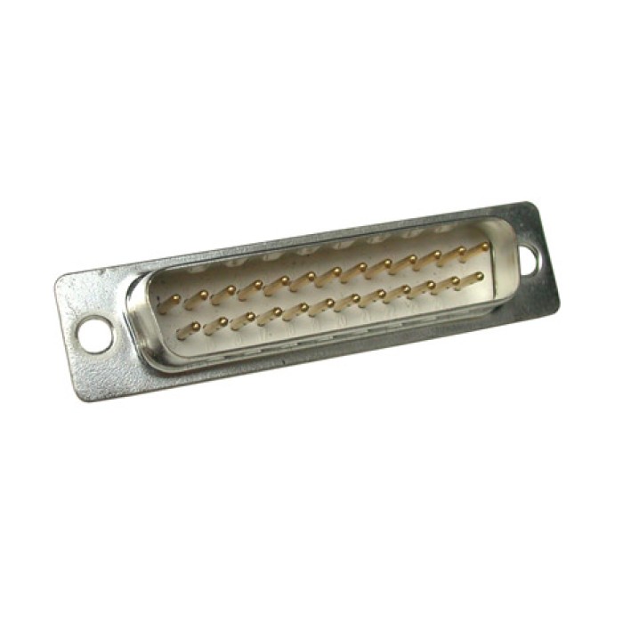 CONNETTORE A SALDARE 25 POLI MASCHIO