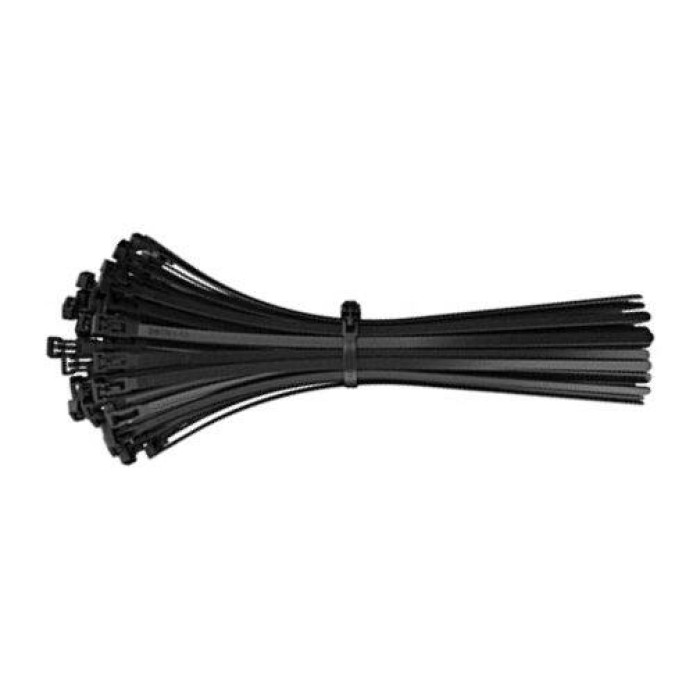 Fascette Alantik 15cm 100 pezzi nere