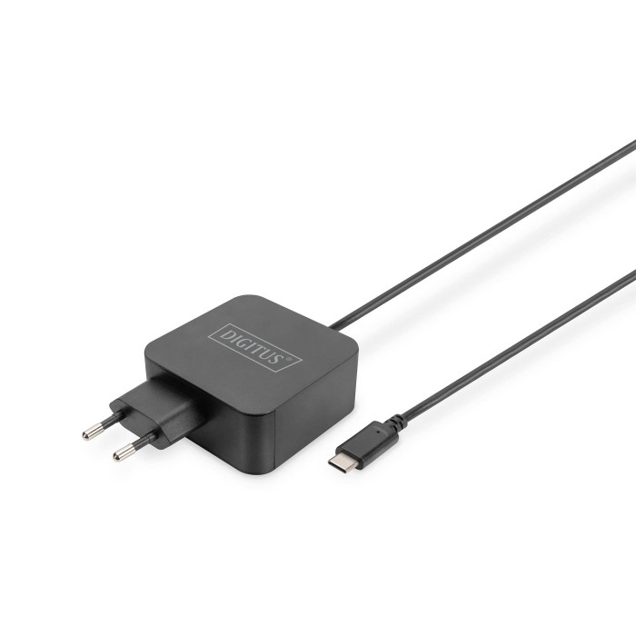 DIGITUS Caricatore per notebook USB-C, 65W