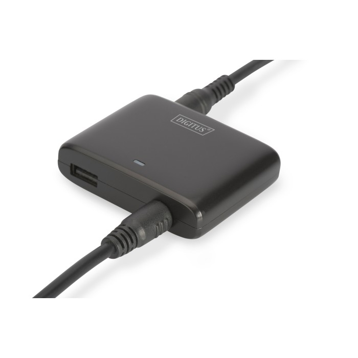 ALIMENTATORE DI RETE UNIVERSALE PER NOTEBOOK 90 WATT DA AUTO