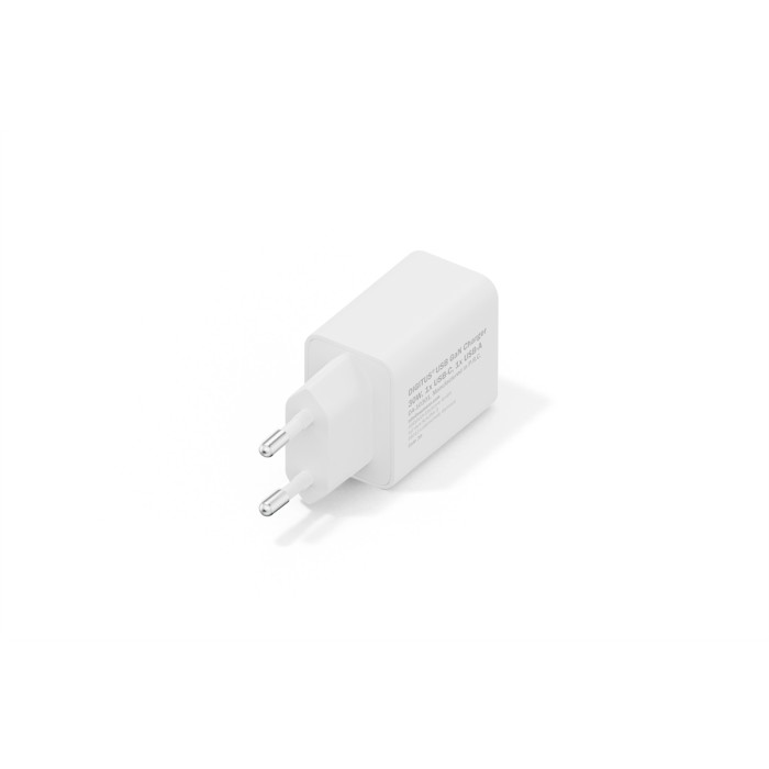 Caricatore USB GaN 30W, 1x USB-C, 1x USB-A