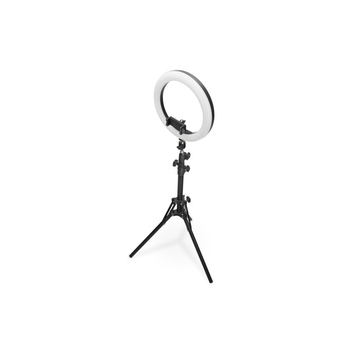 Luce LED ad anello 33 cm supporto trepiede