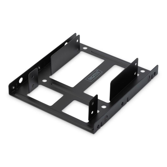 FRAME INTERNO IN METALLO PER MONTAGGIO 2 HD 2.5' IN UN ALLOGGIAMENTO DA 3,5'