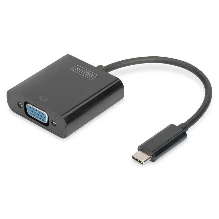 ADATTATORE USB TIPO-C? A VGA DIGITUS