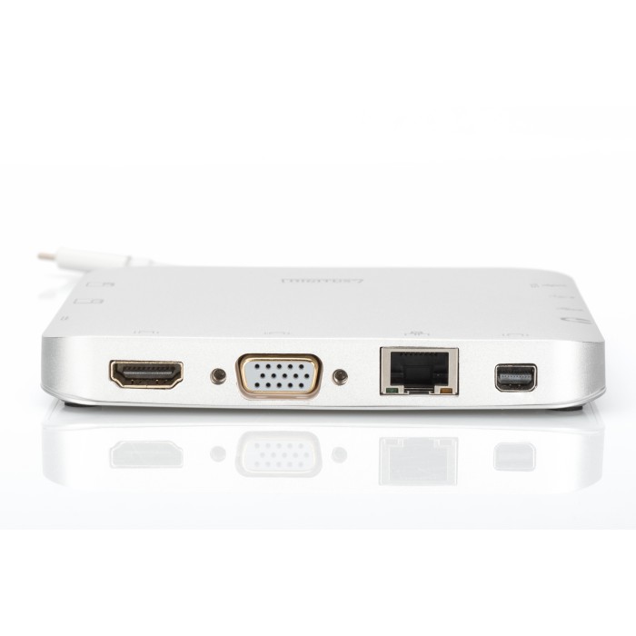 DOCKING STATION MULTIPORTA CON CONNETTORE TIPO C DIGITUS