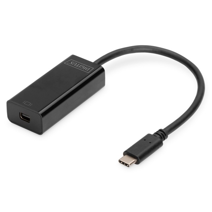 ADATTATORE USB Type-C. 4K MINI DISPLAYPORT DIGITUS